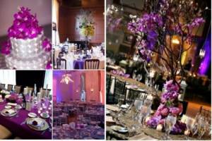 Wedding in lilac color in Moscow - StudioFloristic.ru