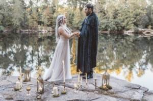 Game of Thrones themed wedding