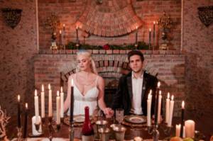 Wedding in the style of &quot;Game of Thrones&quot;