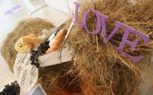 wedding in Provence style, decor details