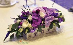 wedding in Provence style, floristry