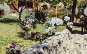 wedding in Provence style, floristry