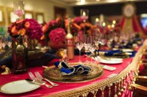 wedding in oriental style – decoration 11