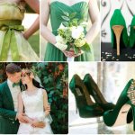 green wedding
