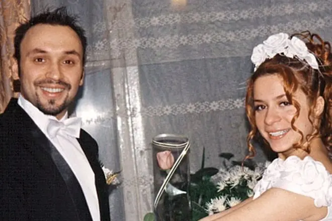 Wedding of Vladimir Skvortsov and Leocadia Pachis