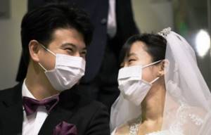 Wedding during coronavirus