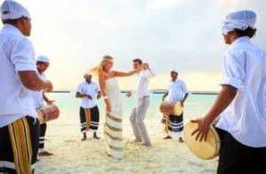 Wedding ceremony in the Maldives 6