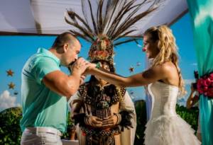 wedding ceremony in Mexico 1
