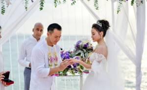 Wedding ceremony in Thailand 7