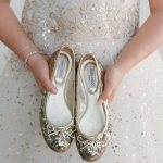 свадебная обувь без каблука 2