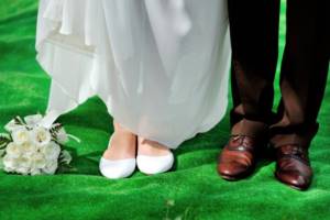 Wedding shoes