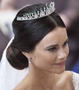 Wedding tiara of Princess Sofia of Sweden