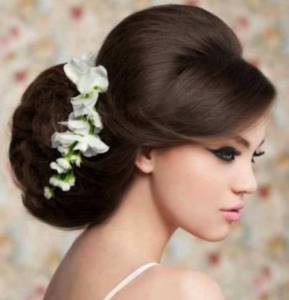 wedding hairstyle for medium hair