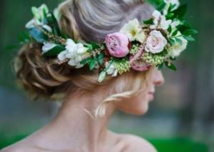 wedding styling with flowers