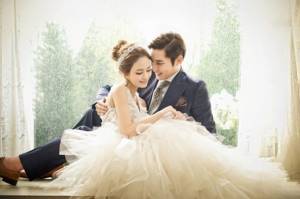 свадебное фото корея