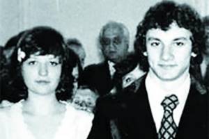 Wedding photo of Nikolai Fomenko and Elena Lebedeva