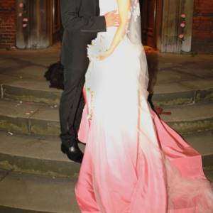 Gwen Stefani&#39;s wedding dress