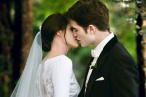 Wedding dress from the movie Twilight