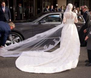 свадебное платье Ники Холтон