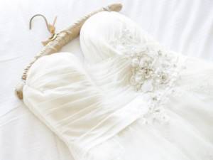 Wedding dress after the wedding