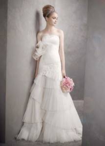 Свадебное платье Vera Wang