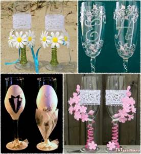 DIY wedding accessories: master class with photos and videos