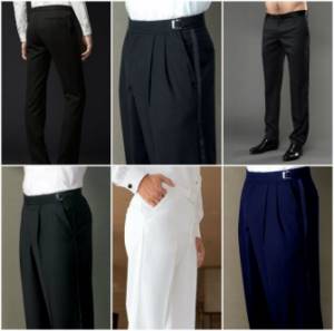 Wedding trousers to match the groom&#39;s tuxedo