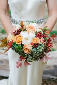 Wedding bouquets for the bride