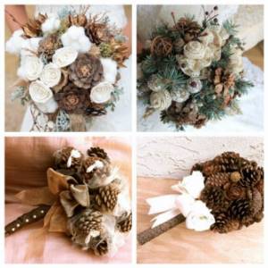 DIY wedding bouquets