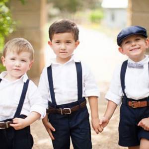 свадебные костюмы для маленьких мальчиков