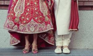 Свадебные костюмы в индийском стиле