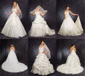 Свадебные наряды для миниатюрных невест