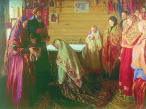 Wedding ceremonies and customs in Rus&#39;