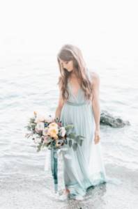свадебные платья для морской свадьбы