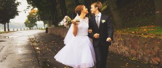 Midi-length wedding dresses