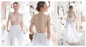 Свадебные платья с нестандартным декольте от Noya Bridal