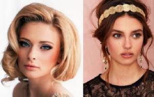 Wedding hairstyles with bob extensions