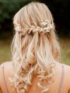 wedding hairstyles for medium hair photos