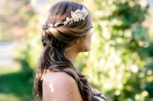 wedding hairstyles in Greek style 6