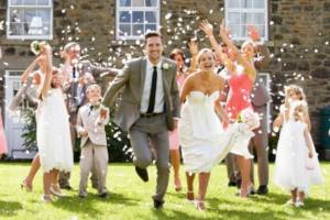 Wedding superstitions related to groomsmen