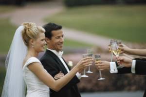 Wedding toasts from father