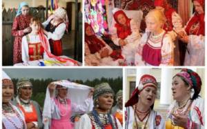 Wedding traditions in Chuvashia