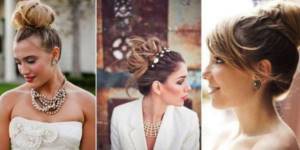 wedding hairstyles with buns
