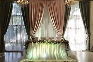 Wedding halls photo design