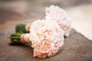 wedding bouquet of carnations 2