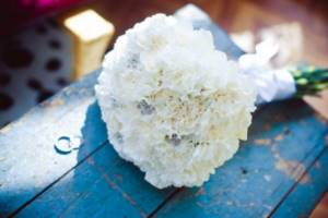 wedding bouquet of carnations 4