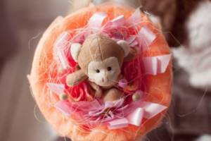 wedding bouquet of soft toys 4