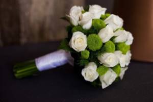 DIY wedding bouquet 2