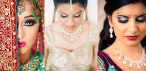 Свадебный макияж индийской невесты