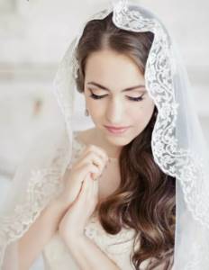 свадебный платок